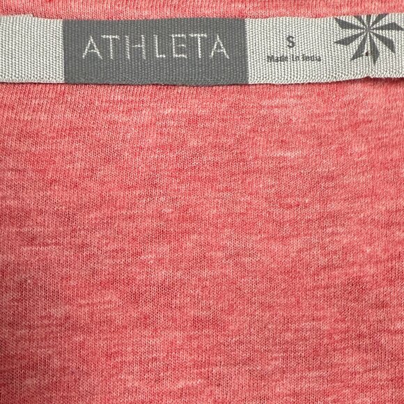 Women's‎ ATHLETA Las Palmas Pink Printed Jersey Dress- Size Small - Picture 4 of 8